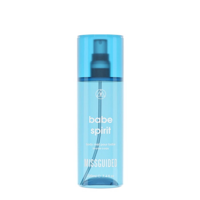 Missguided Babe Spirit Spray perfumado para mujeres 220 ml Missguided Babe Spirit Spray perfumado para mujeres 220 ml